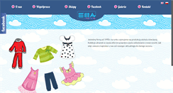 Desktop Screenshot of ema-fashion.com